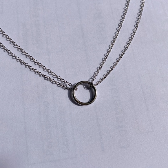 Sterling Silver Choker - Picture 2 of 3